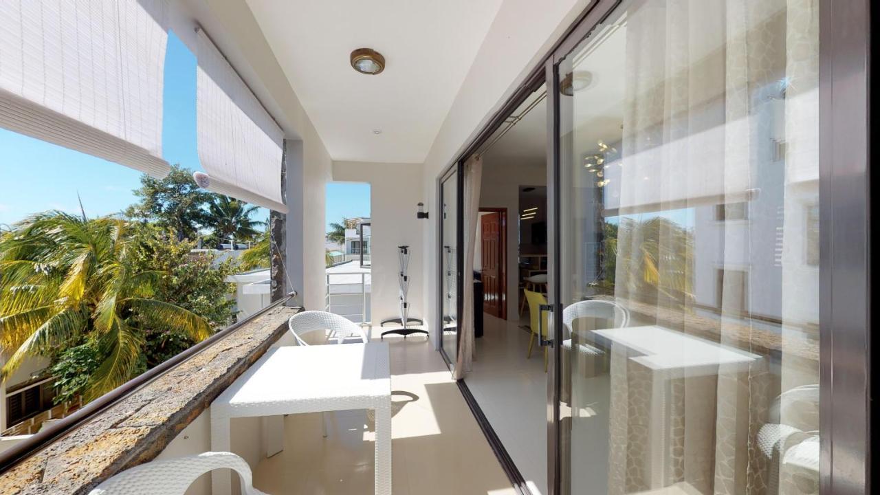 Apartamento Penthouse - Private Roof Terrace - Sea & Mountain View Grand Baie Exterior foto