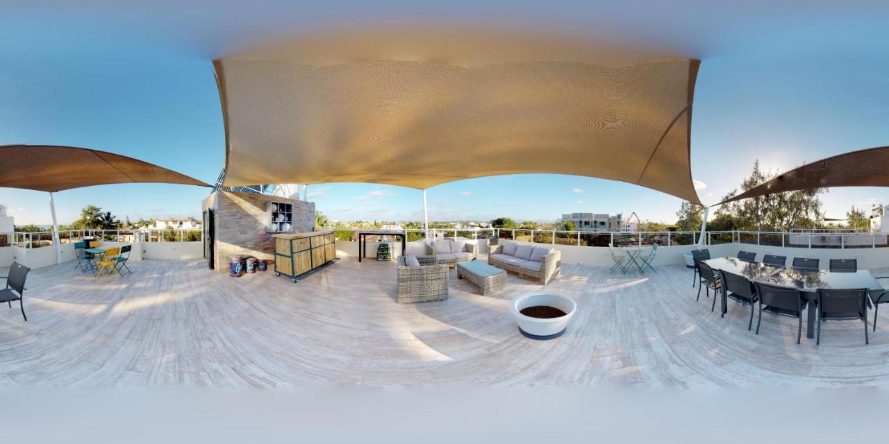 Apartamento Penthouse - Private Roof Terrace - Sea & Mountain View Grand Baie Exterior foto